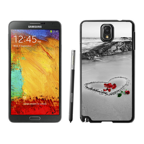 Valentine Sand Love Samsung Galaxy Note 3 Cases EBY | Women